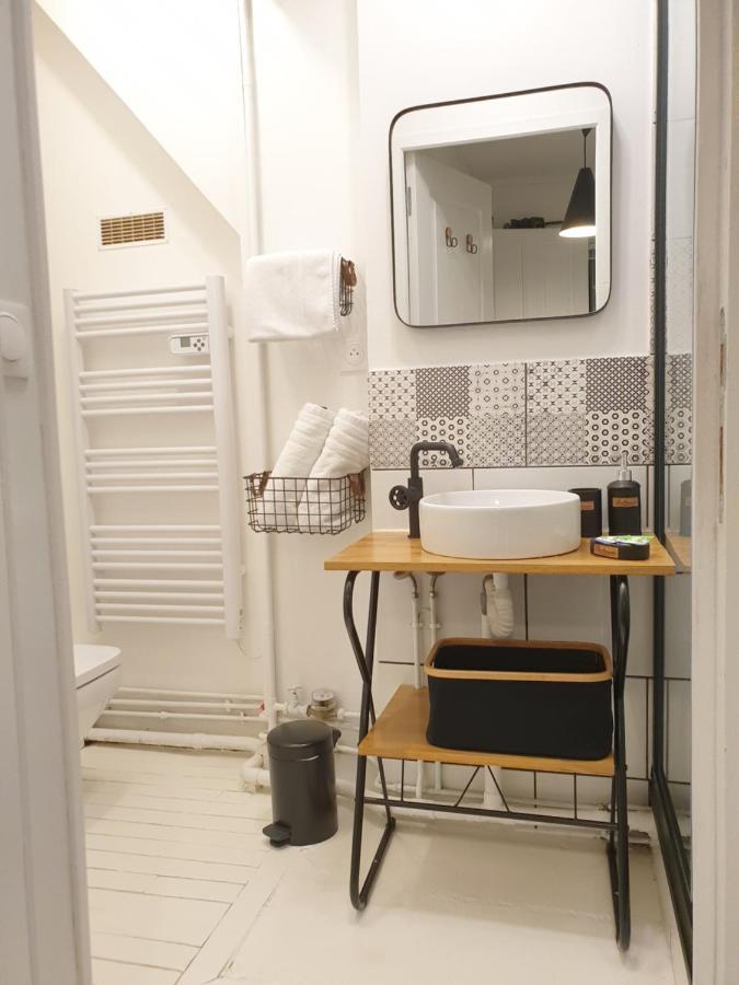 Le Coeur De Troyes - Appartement & Studio Екстер'єр фото