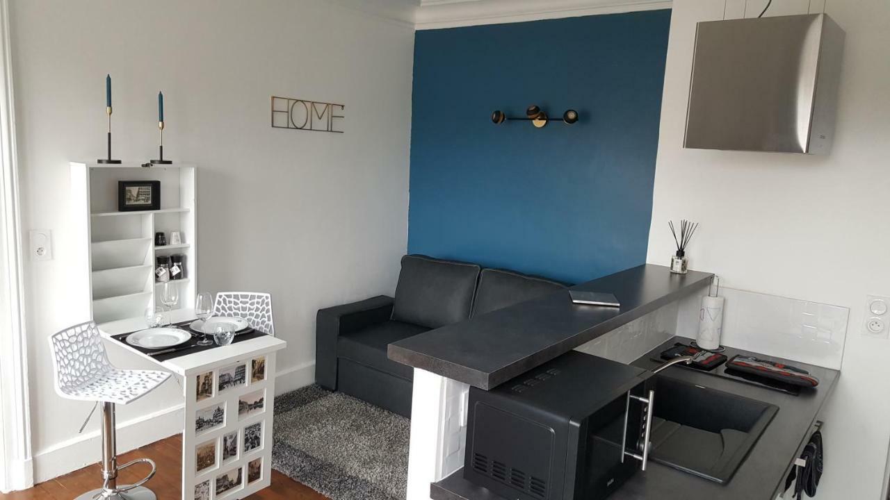 Le Coeur De Troyes - Appartement & Studio Екстер'єр фото
